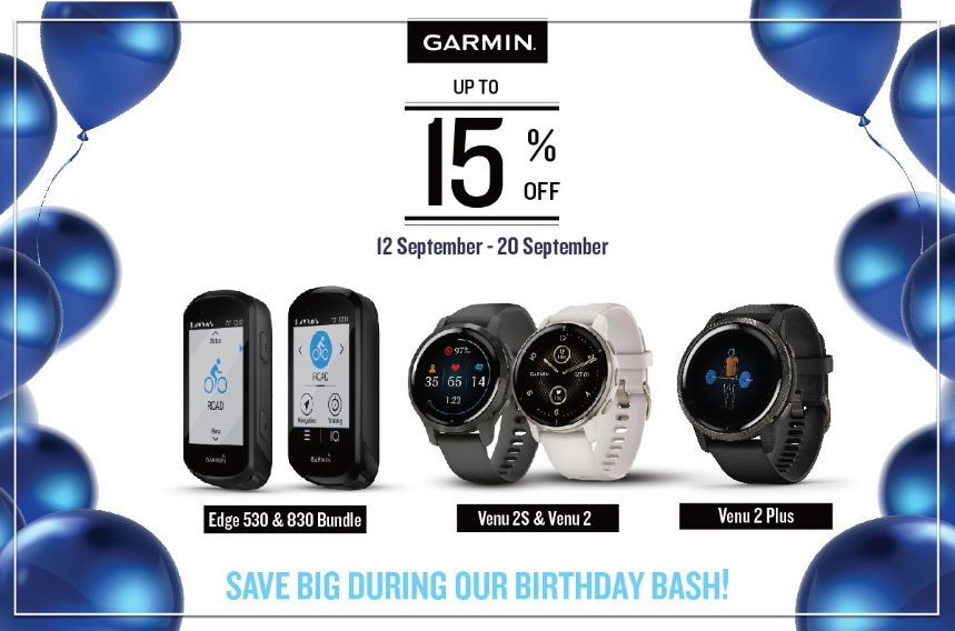 33 Years of Scaling Greater Heights, Garmin Brings Exciting Offers on Venu2 Series & Advanced GPS Bike Computer on its Birthday